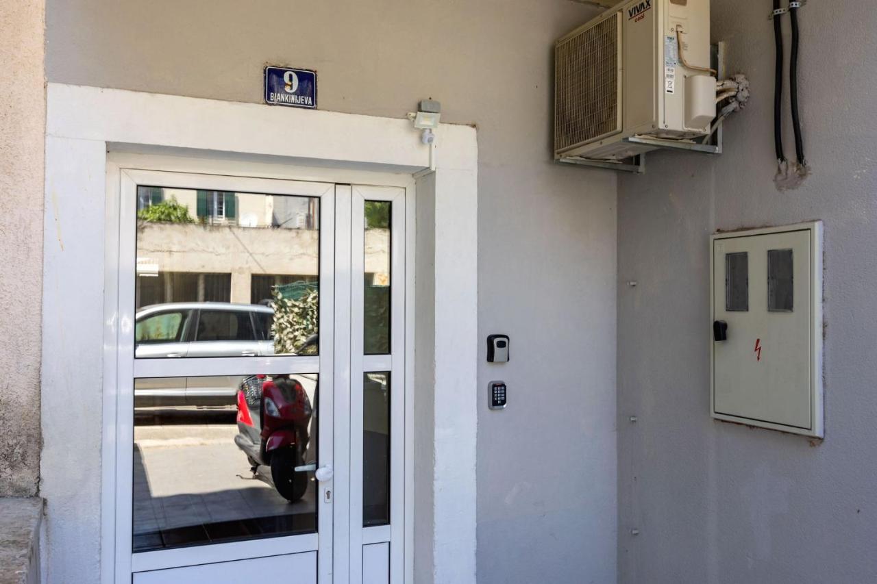 Apartman Klara Bacvice سبليت المظهر الخارجي الصورة