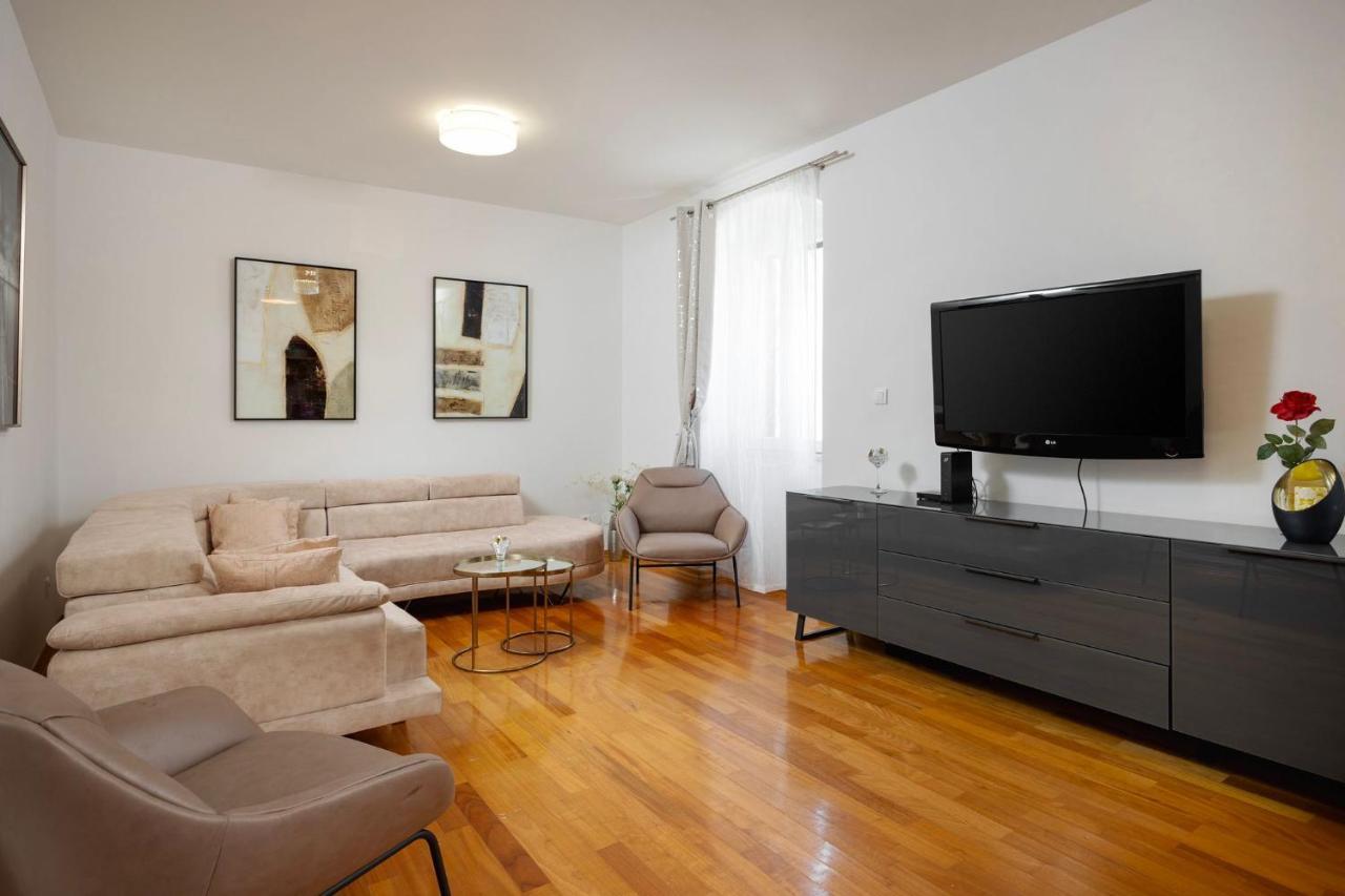 Apartman Klara Bacvice سبليت المظهر الخارجي الصورة