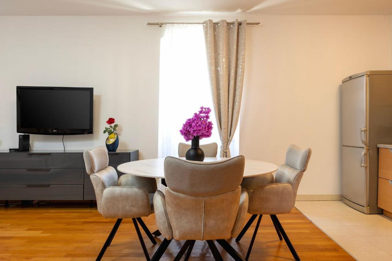 Apartman Klara Bacvice سبليت المظهر الخارجي الصورة