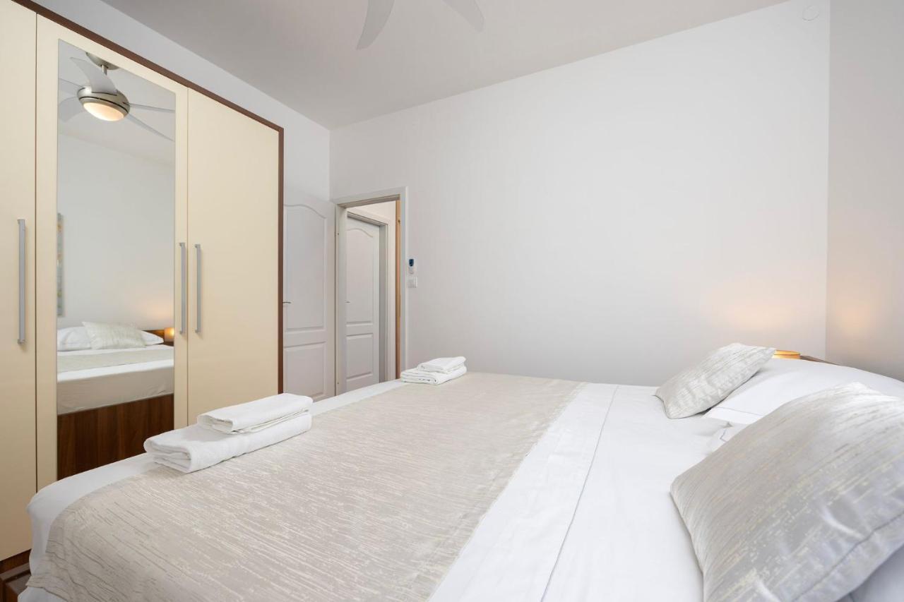 Apartman Klara Bacvice سبليت المظهر الخارجي الصورة
