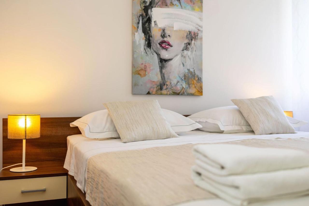Apartman Klara Bacvice سبليت المظهر الخارجي الصورة