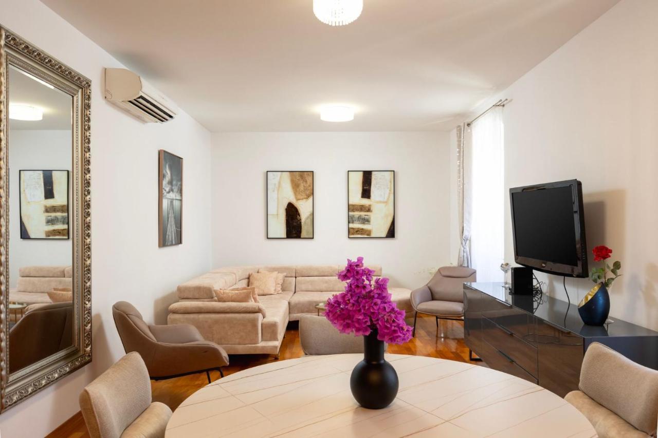 Apartman Klara Bacvice سبليت المظهر الخارجي الصورة
