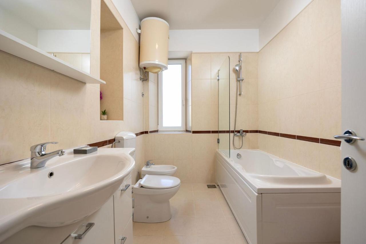 Apartman Klara Bacvice سبليت المظهر الخارجي الصورة