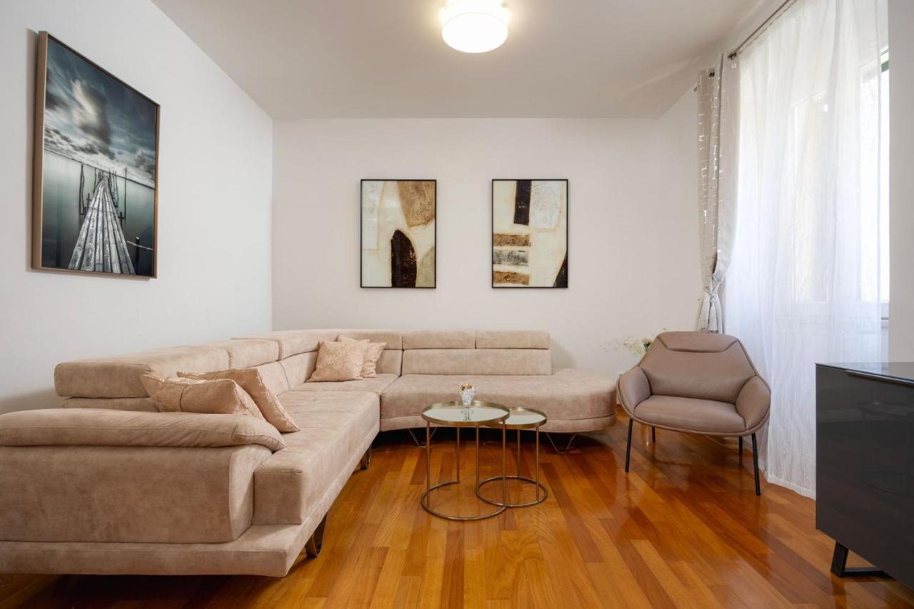 Apartman Klara Bacvice سبليت المظهر الخارجي الصورة