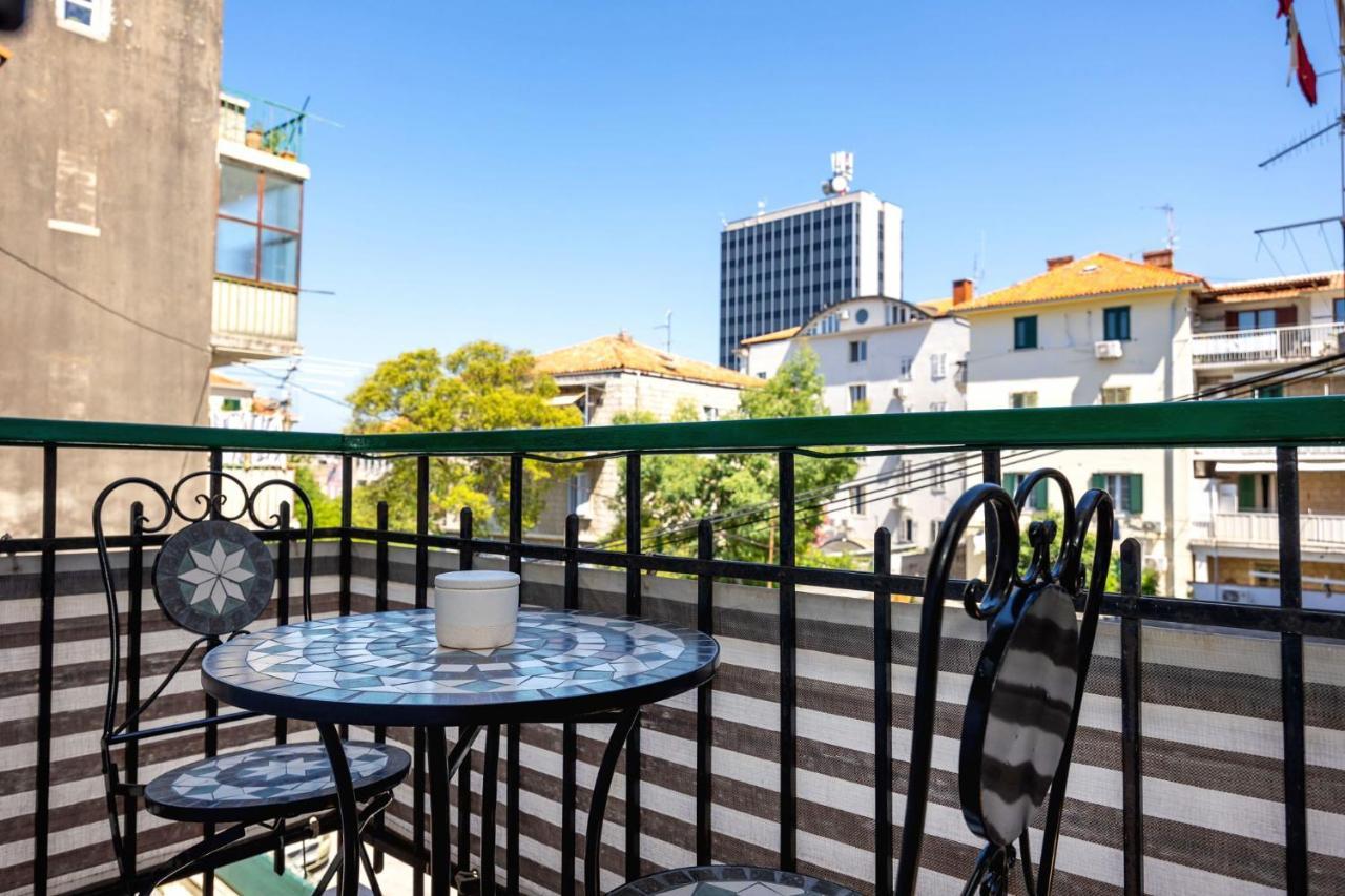 Apartman Klara Bacvice سبليت المظهر الخارجي الصورة
