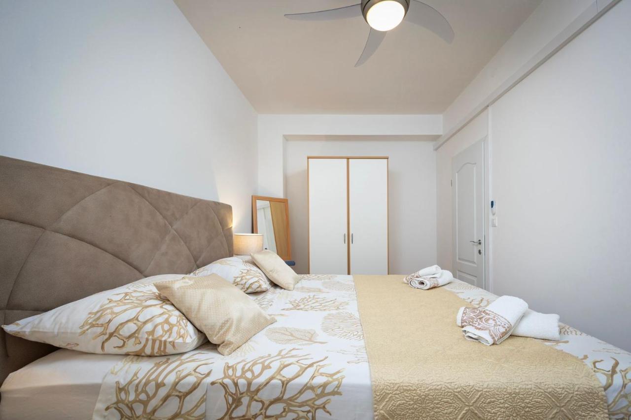 Apartman Klara Bacvice سبليت المظهر الخارجي الصورة